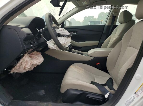 1HGCY1F21PA056362 2023 HONDA ACCORD White წინა სალონის ხედი