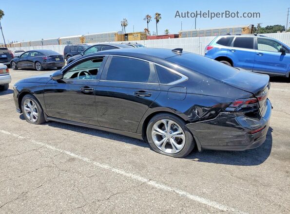 1HGCY1F21RA044540 2024 HONDA ACCORD Black Задня ліва чверть