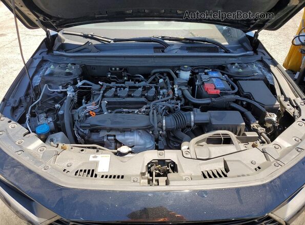 1HGCY1F21RA044540 2024 HONDA ACCORD Black Вид задньої частини салону