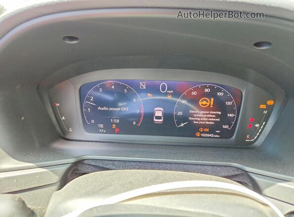 1HGCY1F21RA044540 2024 HONDA ACCORD Black Вид щитка приладів