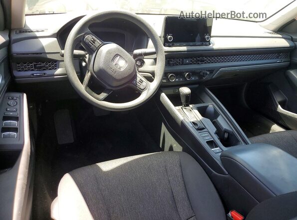 1HGCY1F21RA044540 2024 HONDA ACCORD Black Вид панелі приладів