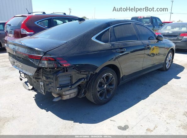 1HGCY1F21RA076730 2024 HONDA ACCORD Черный Задняя правая четверть