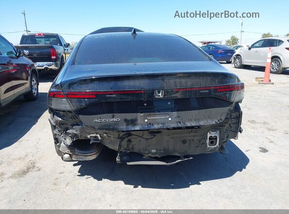 1HGCY1F21RA076730 2024 HONDA ACCORD Черный Вид спереди