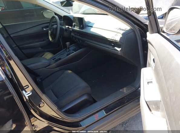 1HGCY1F21RA076730 2024 HONDA ACCORD Черный Вид салона спереди