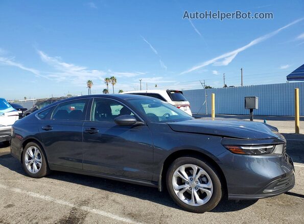 1HGCY1F21SA008787 2025 HONDA ACCORD Gray Przód prawy