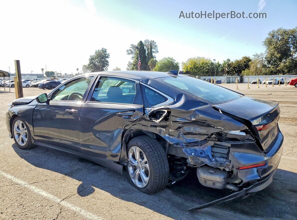 1HGCY1F21SA008787 2025 HONDA ACCORD Gray Tył lewy