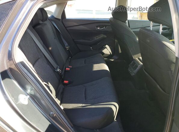 1HGCY1F21SA008787 2025 HONDA ACCORD Gray Widok tylnych siedzeń