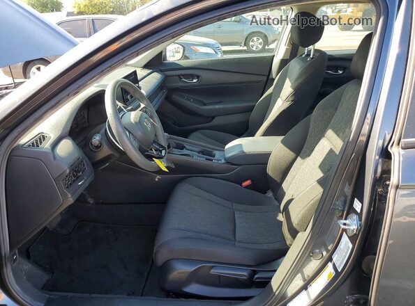 1HGCY1F21SA008787 2025 HONDA ACCORD Gray Widok wnętrza z przodu