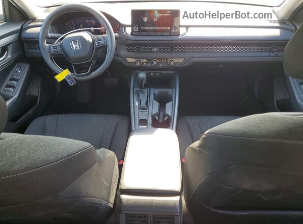 1HGCY1F21SA008787 2025 HONDA ACCORD Gray Widok deski rozdzielczej