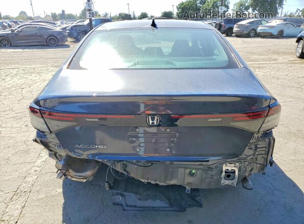 1HGCY1F21SA030708 2025 HONDA ACCORD Black Vista trasera