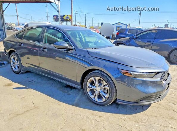 1HGCY1F21SA030708 2025 HONDA ACCORD Black Delantero derecho