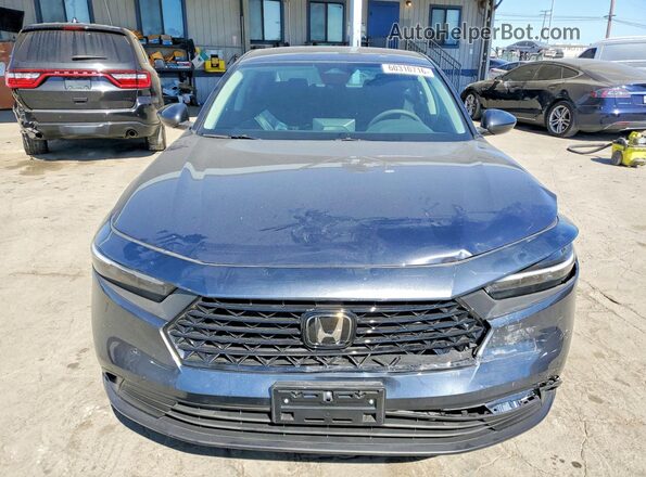 1HGCY1F21SA030708 2025 HONDA ACCORD Black Vista frontal