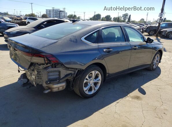 1HGCY1F21SA030708 2025 HONDA ACCORD Black Trasero derecho