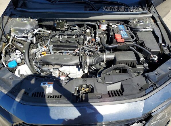 1HGCY1F21SA030708 2025 HONDA ACCORD Black Vista interior trasera