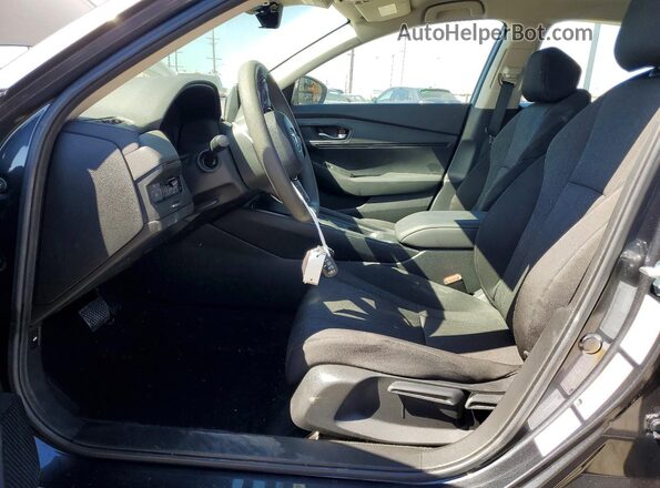 1HGCY1F21SA030708 2025 HONDA ACCORD Black Vista interior delantera