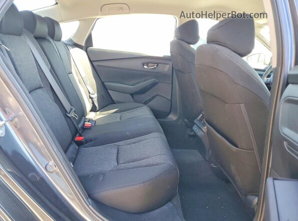 1HGCY1F21SA030708 2025 HONDA ACCORD Black Vista de los asientos traseros