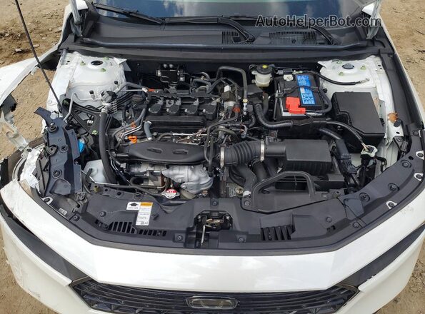 1HGCY1F22PA014394 2023 HONDA ACCORD White Vista interior trasera
