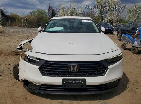 1HGCY1F22PA014394 2023 HONDA ACCORD White Vista frontal