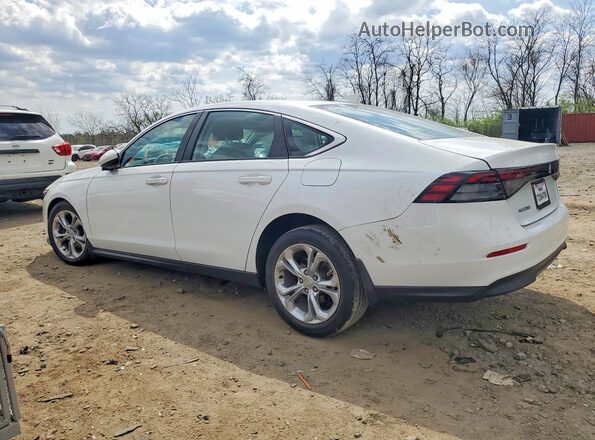 1HGCY1F22PA014394 2023 HONDA ACCORD White Trasero izquierdo