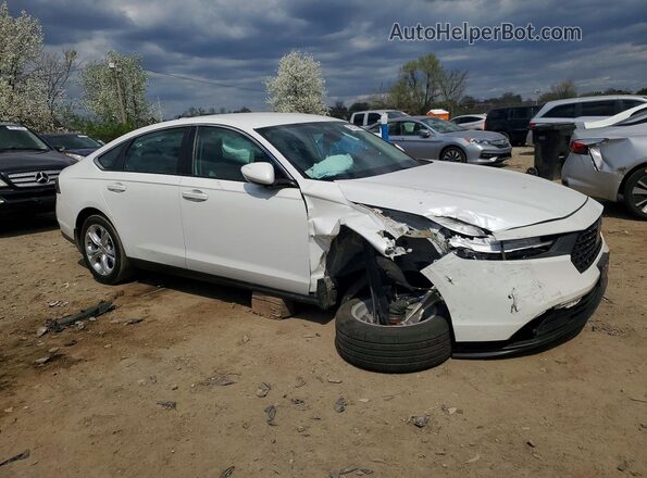 1HGCY1F22PA014394 2023 HONDA ACCORD White Delantero derecho