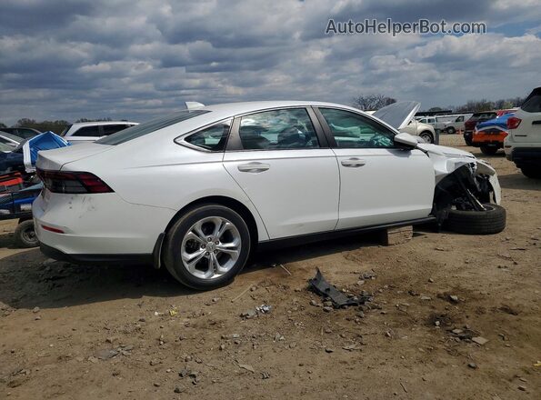 1HGCY1F22PA014394 2023 HONDA ACCORD White Trasero derecho