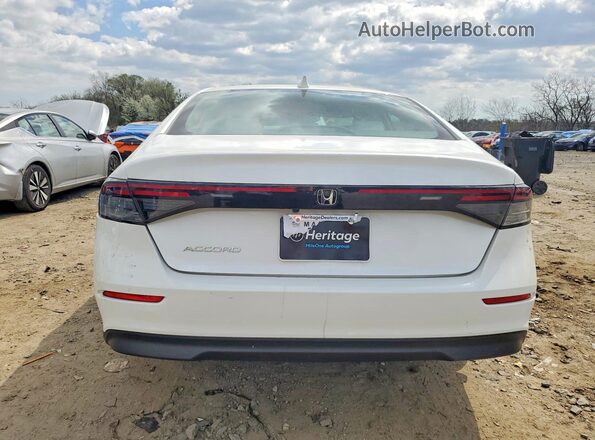 1HGCY1F22PA014394 2023 HONDA ACCORD White Vista trasera