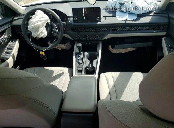 1HGCY1F22PA014394 2023 HONDA ACCORD White Vista del salpicadero