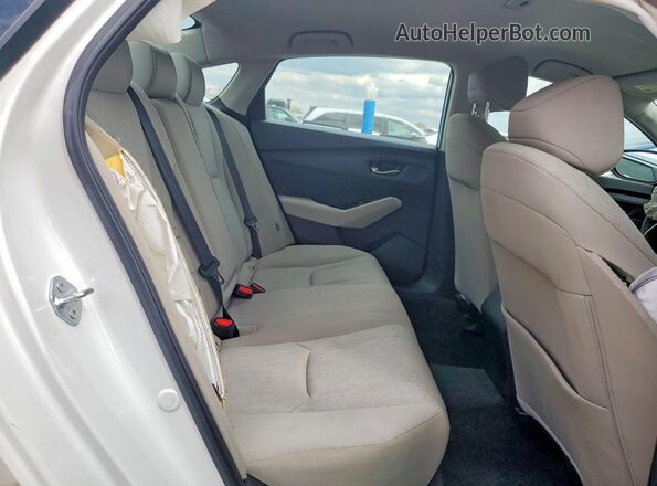 1HGCY1F22PA014394 2023 HONDA ACCORD White Vista de los asientos traseros