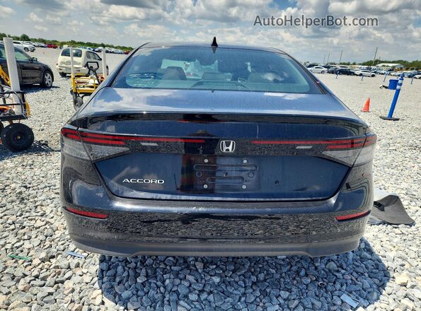 1HGCY1F22PA033785 2023 HONDA ACCORD Black Vista trasera