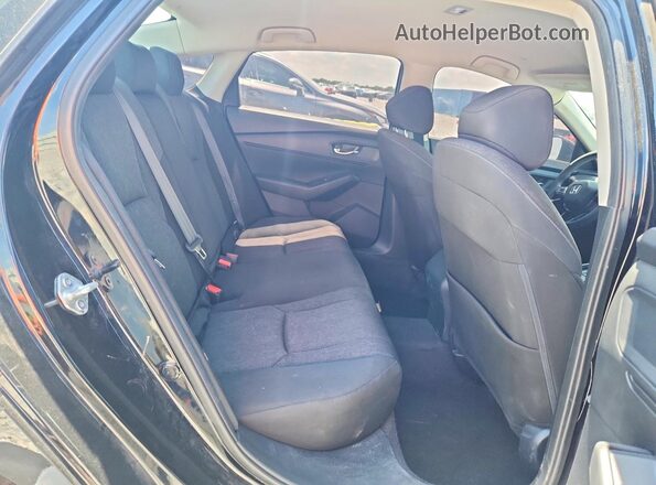 1HGCY1F22PA033785 2023 HONDA ACCORD Black Vista interior trasera
