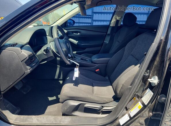 1HGCY1F22PA033785 2023 HONDA ACCORD Black Vista interior delantera