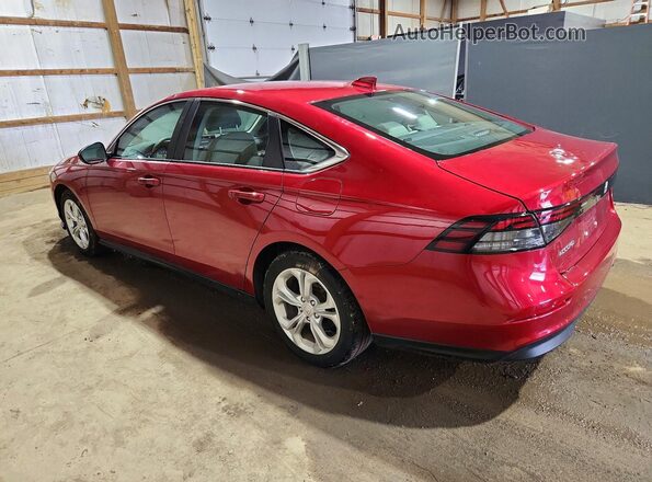 1HGCY1F22RA022093 2024 HONDA ACCORD Красный Задняя левая четверть