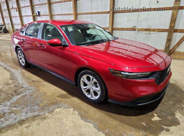1HGCY1F22RA022093 2024 HONDA ACCORD Красный Передняя правая четверть