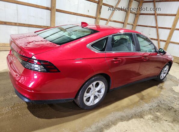 1HGCY1F22RA022093 2024 HONDA ACCORD Красный Задняя правая четверть