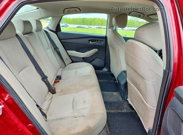 1HGCY1F22RA022093 2024 HONDA ACCORD Красный Вид задних сидений
