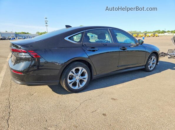 1HGCY1F22RA054056 2024 HONDA ACCORD Черный Задняя правая четверть