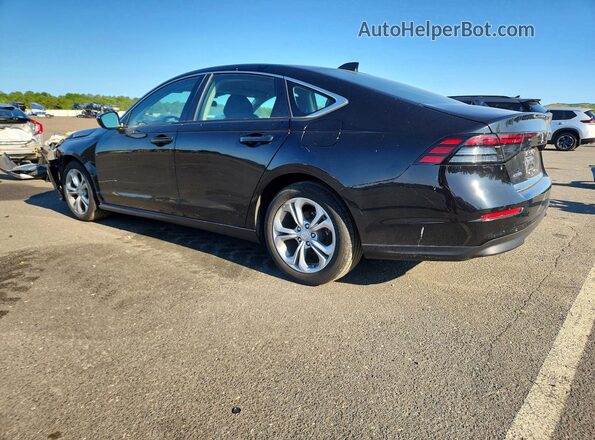 1HGCY1F22RA054056 2024 HONDA ACCORD Черный Задняя левая четверть