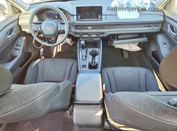 1HGCY1F22RA054056 2024 HONDA ACCORD Черный Вид панели приборов