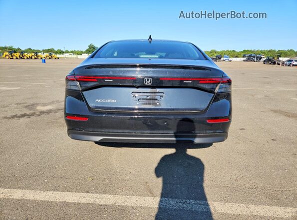 1HGCY1F22RA054056 2024 HONDA ACCORD Черный Вид сзади