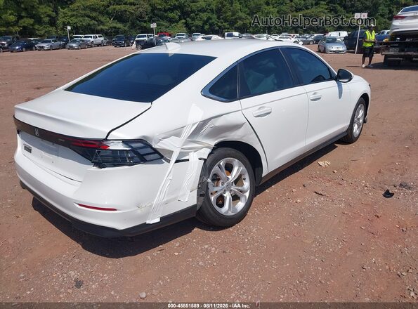 1HGCY1F22SA036274 2025 HONDA ACCORD White Հետևի աջ