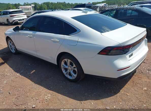 1HGCY1F22SA036274 2025 HONDA ACCORD White Հետևի ձախ