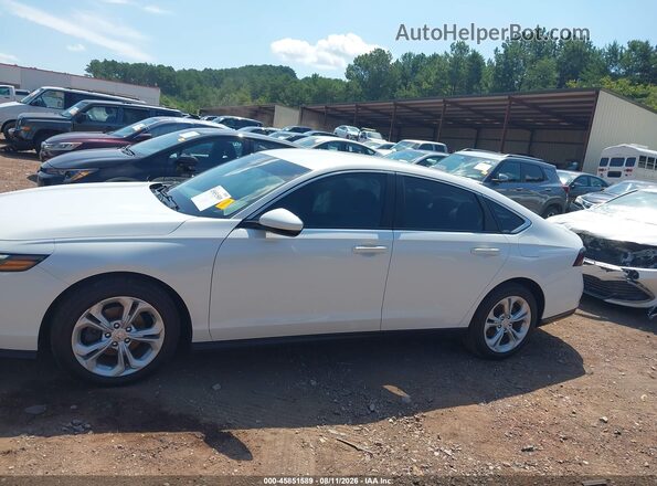 1HGCY1F22SA036274 2025 HONDA ACCORD White Սալոնի 360 աստիճան տեսք