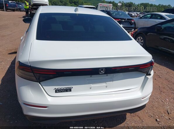 1HGCY1F22SA036274 2025 HONDA ACCORD White 