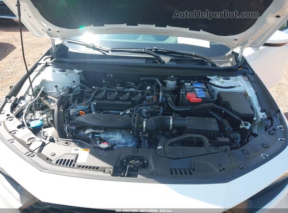 1HGCY1F22SA036274 2025 HONDA ACCORD White Հետևի տեսք