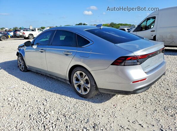 1HGCY1F22SA068948 2025 HONDA ACCORD Серебряный Задняя левая четверть