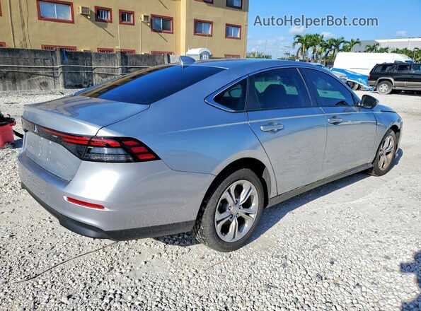 1HGCY1F22SA068948 2025 HONDA ACCORD Серебряный Задняя правая четверть