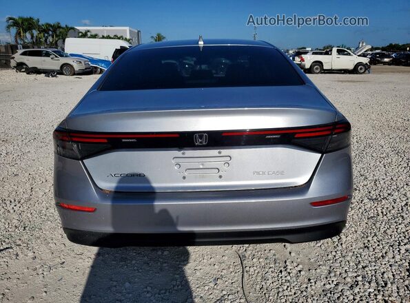 1HGCY1F22SA068948 2025 HONDA ACCORD Серебряный Вид сзади