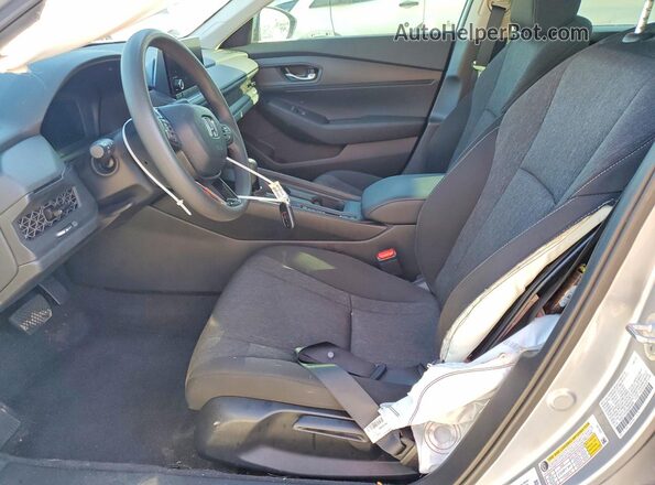 1HGCY1F22SA068948 2025 HONDA ACCORD Серебряный Вид салона спереди