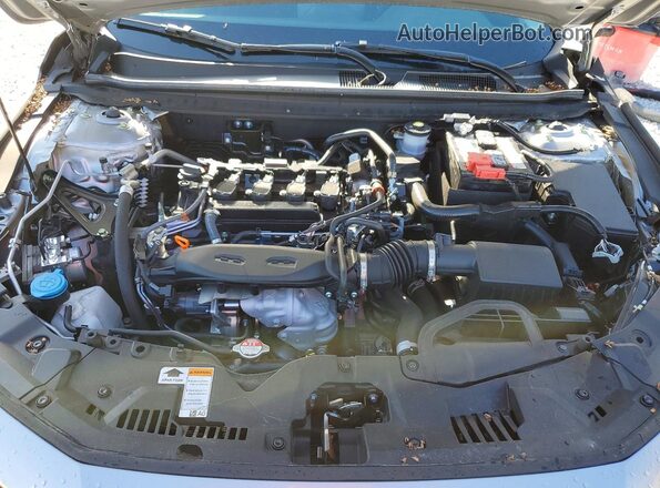 1HGCY1F22SA068948 2025 HONDA ACCORD Серебряный Вид задней части салона