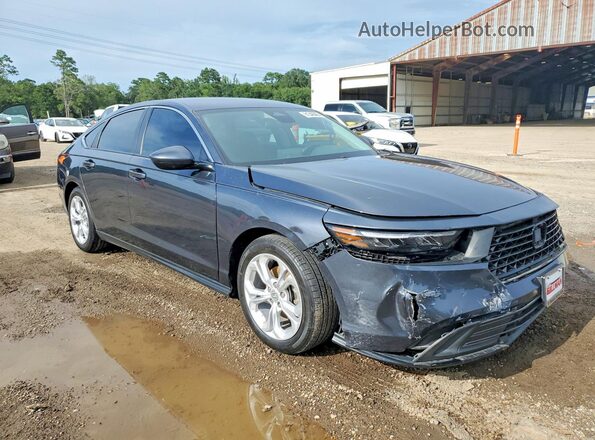1HGCY1F22SA070523 2025 HONDA ACCORD Gray წინა მარჯვენა